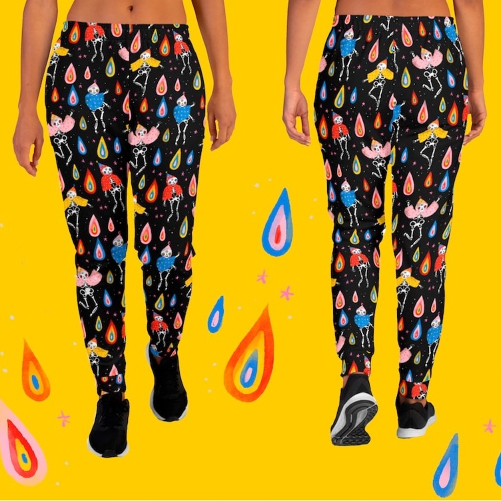 Sonia Lazo Death Party Pants